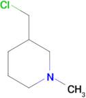 3-Chloromethyl-1-methyl-piperidine