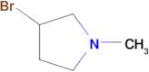 3-Bromo-1-methyl-pyrrolidine