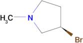 (R)-3-Bromo-1-methyl-pyrrolidine