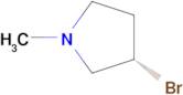 (S)-3-Bromo-1-methyl-pyrrolidine