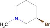 (R)-3-Bromo-1-methyl-piperidine