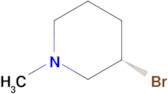 (S)-3-Bromo-1-methyl-piperidine