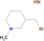 3-Bromomethyl-1-methyl-piperidine Hydrobromide