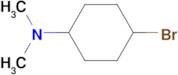 (4-Bromo-cyclohexyl)-dimethyl-amine