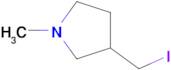 3-Iodomethyl-1-methylpyrrolidine