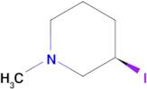 (R)-3-Iodo-1-methyl-piperidine