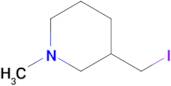 3-Iodomethyl-1-methyl-piperidine