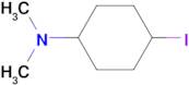 (4-Iodo-cyclohexyl)-dimethyl-amine