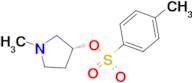 Toluene-4-sulfonic acid (R)-1-methyl-pyrrolidin-3-yl ester