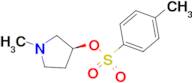 Toluene-4-sulfonic acid (S)-1-methyl-pyrrolidin-3-yl ester