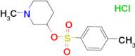 Toluene-4-sulfonic acid 1-methyl-piperidin-3-yl ester hydrochloride