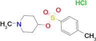 Toluene-4-sulfonic acid 1-methyl-piperidin-4-yl ester hydrochloride