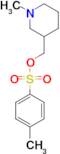 Toluene-4-sulfonic acid 1-methyl-piperidin-3-ylmethyl ester