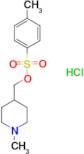 Toluene-4-sulfonic acid 1-methyl-piperidin-4-yl methyl ester hydrochloride
