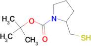 2-Mercaptomethyl-pyrrolidine-1-carboxylic acid tert-butyl ester