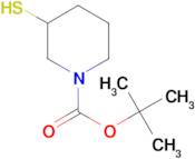 3-Mercapto-piperidine-1-carboxylic acid tert-butyl ester