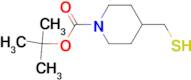 4-Mercaptomethyl-piperidine-1-carboxylic acid tert-butyl ester