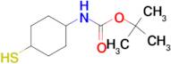 tert-Butyl (4-mercaptocyclohexyl)carbamate