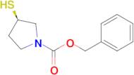 (R)-3-Mercapto-pyrrolidine-1-carboxylic acid benzyl ester