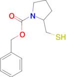 2-Mercaptomethyl-pyrrolidine-1-carboxylic acid benzyl ester