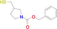 3-Mercaptomethyl-pyrrolidine-1-carboxylic acid benzyl ester