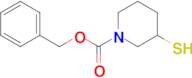 3-Mercapto-piperidine-1-carboxylic acid benzyl ester