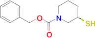 (R)-3-Mercapto-piperidine-1-carboxylic acid benzyl ester