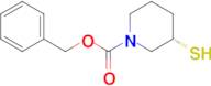 (S)-3-Mercapto-piperidine-1-carboxylic acid benzyl ester