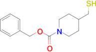 4-Mercaptomethyl-piperidine-1-carboxylic acid benzyl ester