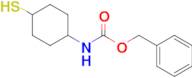 Benzyl (4-mercaptocyclohexyl)carbamate