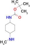 (4-Methylamino-cyclohexyl)-carbamic acid tert-butyl ester