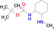 (2-Methylamino-cyclohexyl)-carbamic acid tert-butyl ester