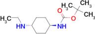 (1R,4R)-(4-Ethylamino-cyclohexyl)-carbamic acid tert-butyl ester