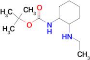 (2-Ethylamino-cyclohexyl)-carbamic acid tert-butyl ester