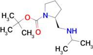 (S)-2-(Isopropylamino-methyl)-pyrrolidine-1-carboxylic acid tert-butyl ester