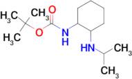 (2-Isopropylamino-cyclohexyl)-carbamic acid tert-butyl ester