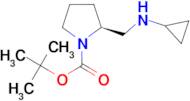 (S)-2-Cyclopropylaminomethyl-pyrrolidine-1-carboxylic acid tert-butyl ester