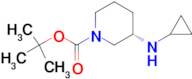 (S)-3-Cyclopropylamino-piperidine-1-carboxylic acid tert-butyl ester