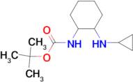 (2-Cyclopropylamino-cyclohexyl)-carbamic acid tert-butyl ester