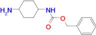 (4-Amino-cyclohexyl)-carbamic acid benzyl ester