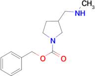 3-Methylaminomethyl-pyrrolidine-1-carboxylic acid benzyl ester