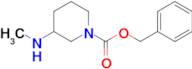 3-Methylamino-piperidine-1-carboxylic acid benzyl ester