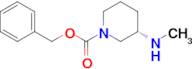 (S)-3-Methylamino-piperidine-1-carboxylic acid benzyl ester