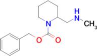 2-Methylaminomethyl-piperidine-1-carboxylic acid benzyl ester