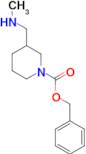 3-Methylaminomethyl-piperidine-1-carboxylic acid benzyl ester