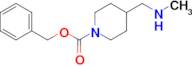 4-Methylaminomethyl-piperidine-1-carboxylic acid benzyl ester