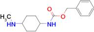 (4-Methylamino-cyclohexyl)-carbamic acid benzyl ester