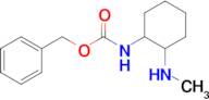 (2-Methylamino-cyclohexyl)-carbamic acid benzyl ester