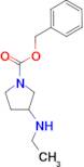 3-Ethylamino-pyrrolidine-1-carboxylic acid benzyl ester