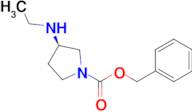 (R)-3-Ethylamino-pyrrolidine-1-carboxylic acid benzyl ester